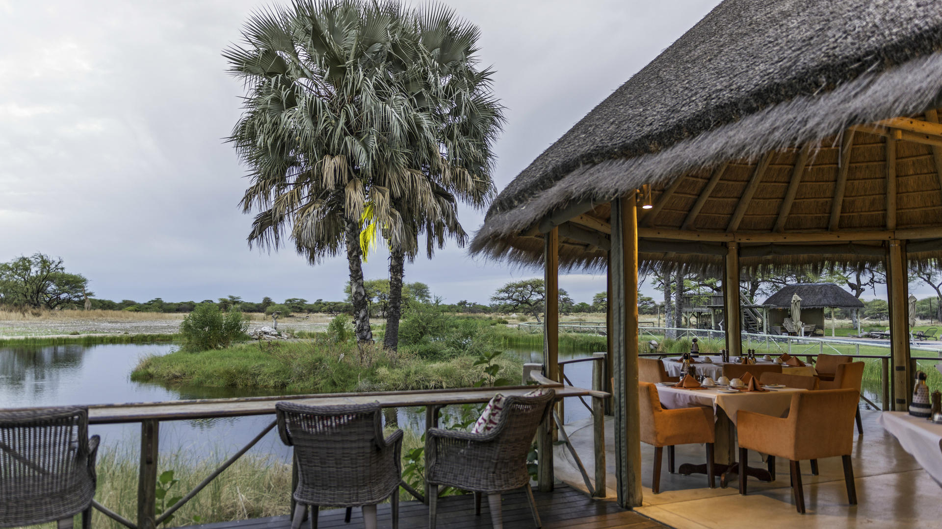 Onguma Nature Reserve - Onguma Bush Camp