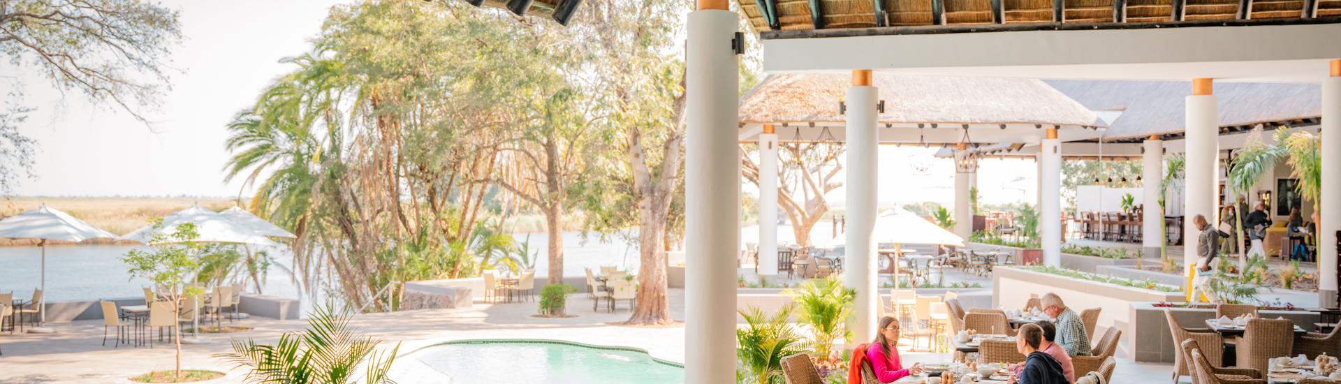 Victoria Falls, Chobe Botswana & Durban beach