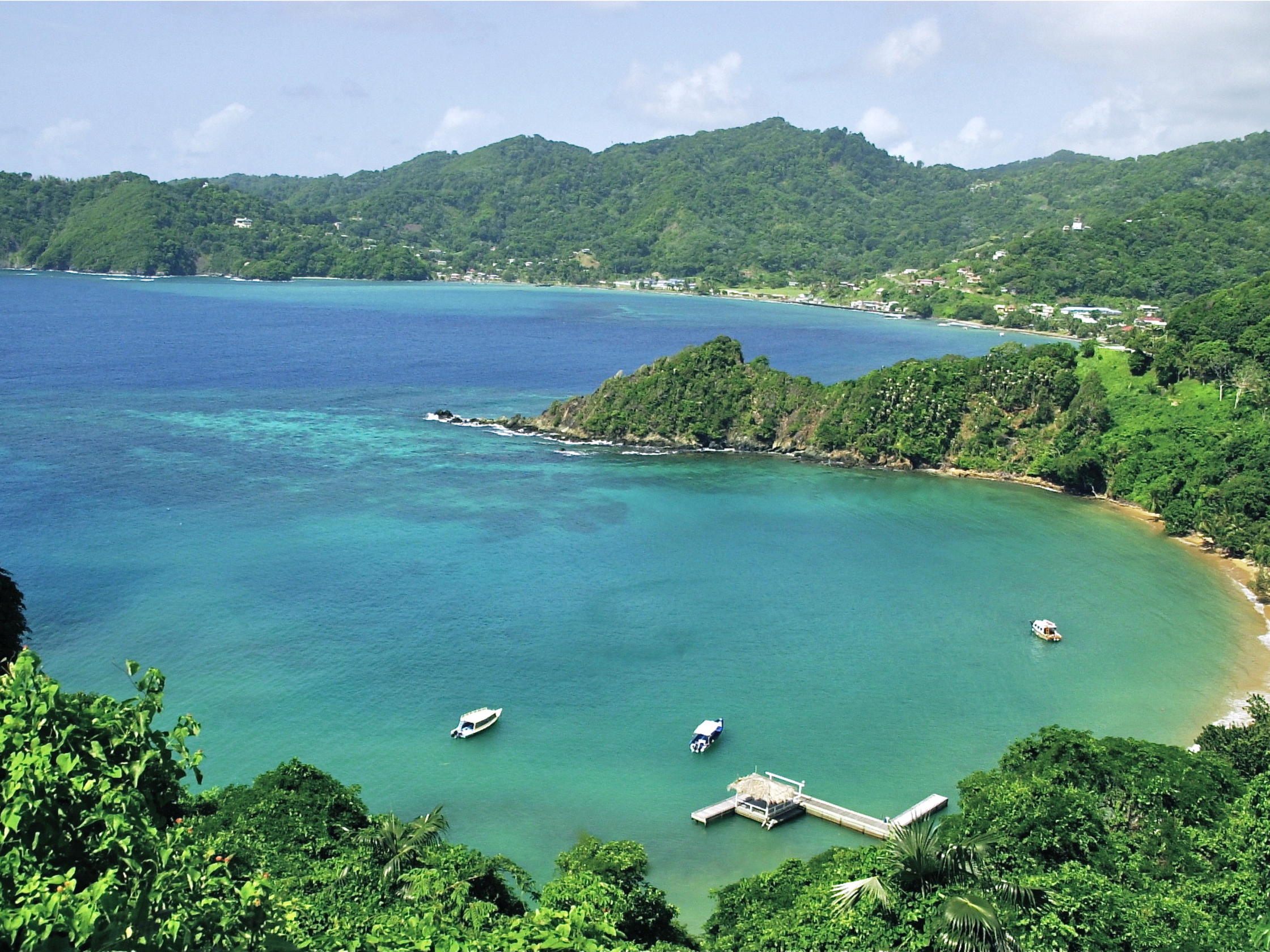 Trinidad Und Tobago Blue Waters Inn Tobago Diamir Erlebnisreisen