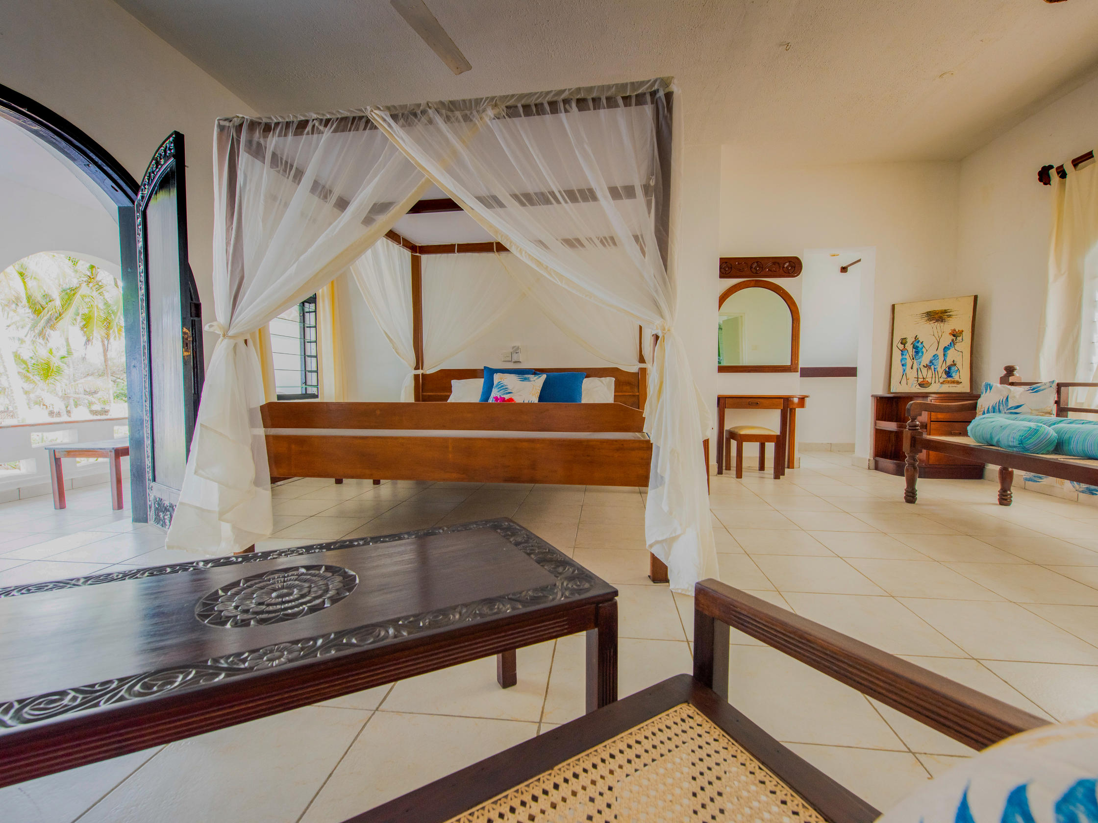 Kenia The Coconut Beach Boutique Lodge & Spa Tiwi DIAMIR Erlebnisreisen statt träumen