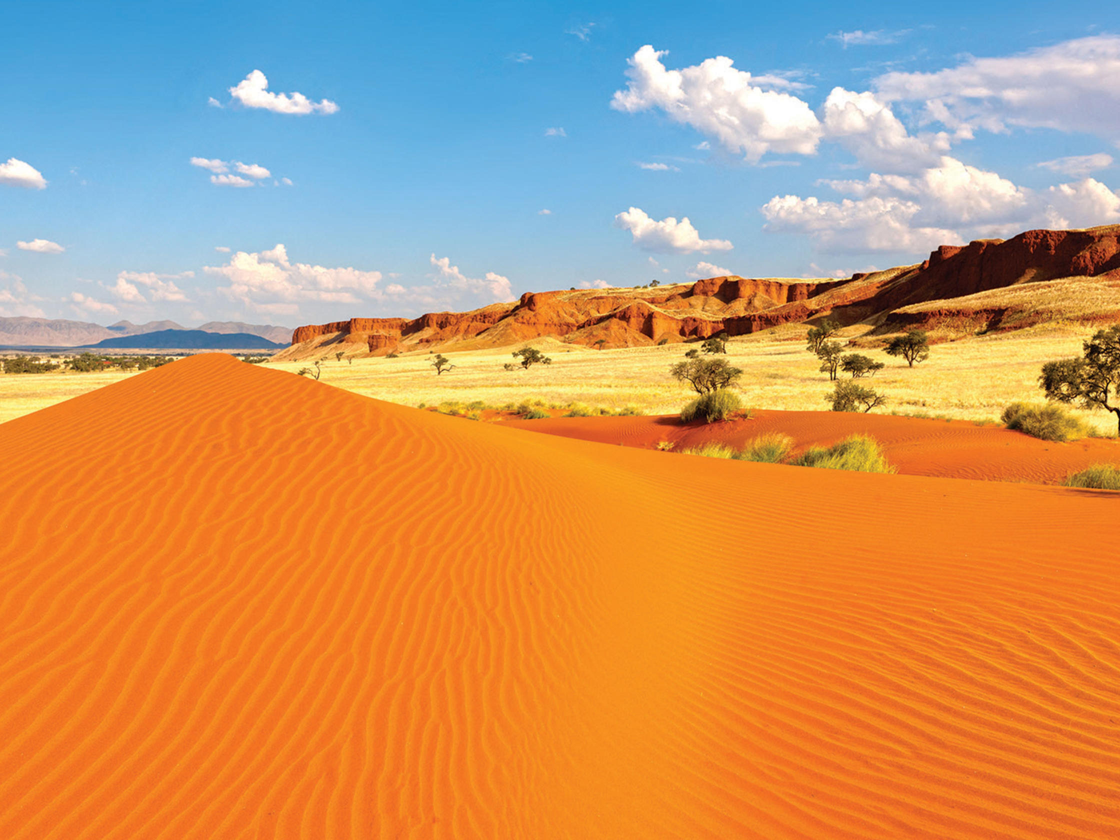 Парк пустыня Намиб