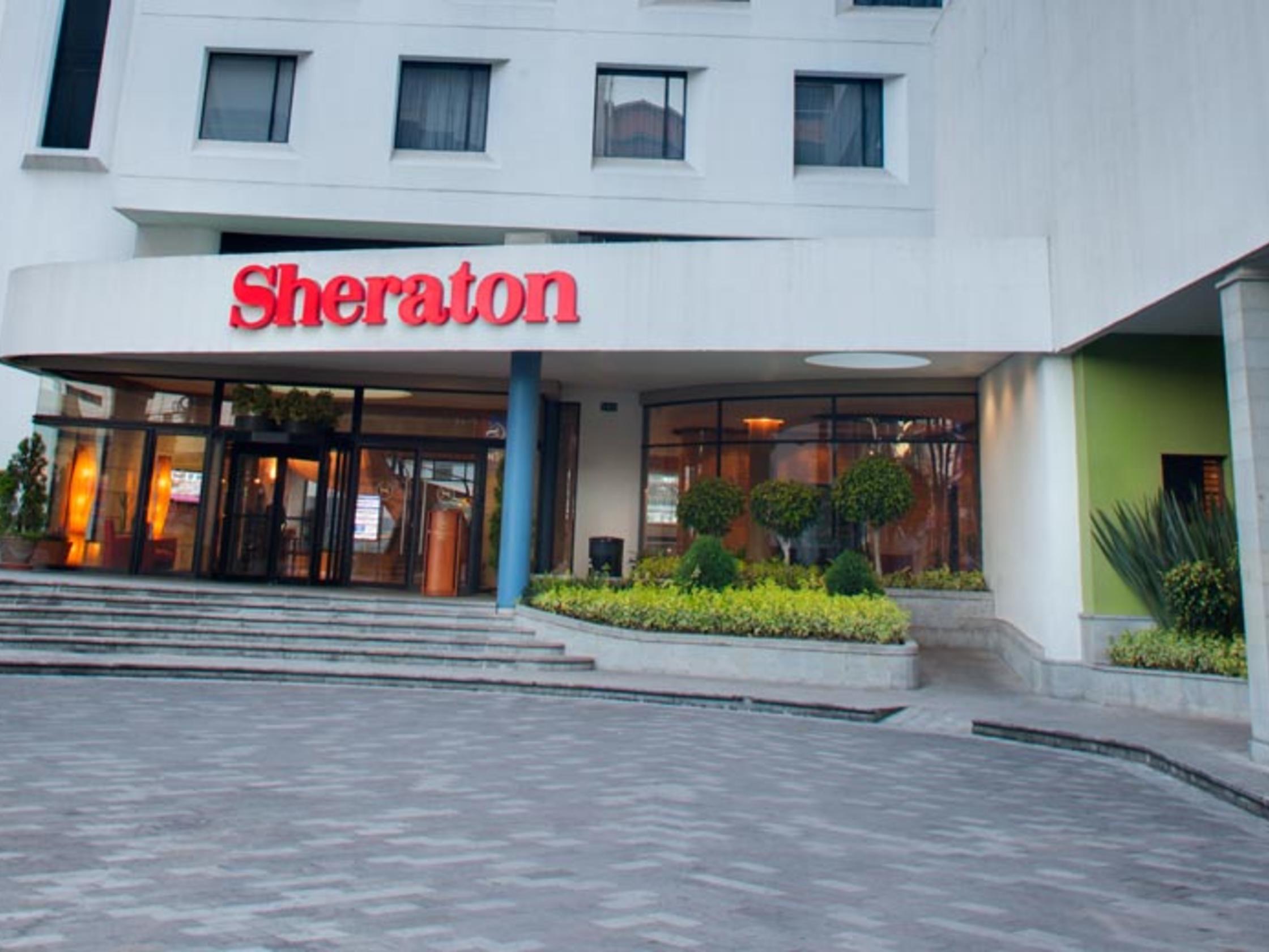 Ecuador Hotel Sheraton Quito Quito DIAMIR Erlebnisreisen statt