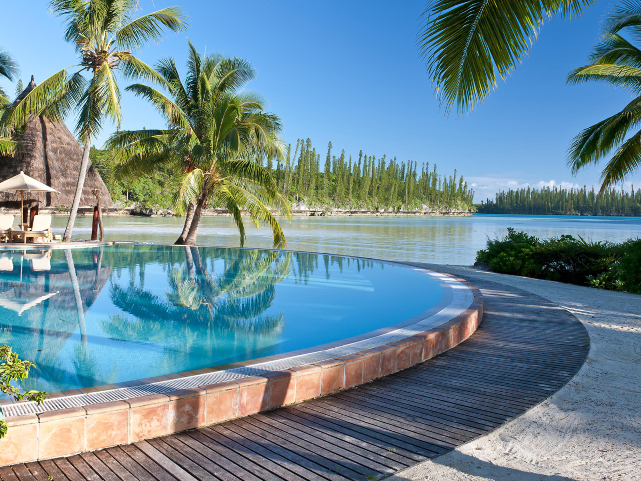 Neukaledonien Le Meridien Ile Des Pins Isle of Pines DIAMIR Erlebnisreisen statt träumen Neukaledonien Le Meridien Ile Des Pins Isle of Pines DIAMIR Erlebnisreisen statt träumen