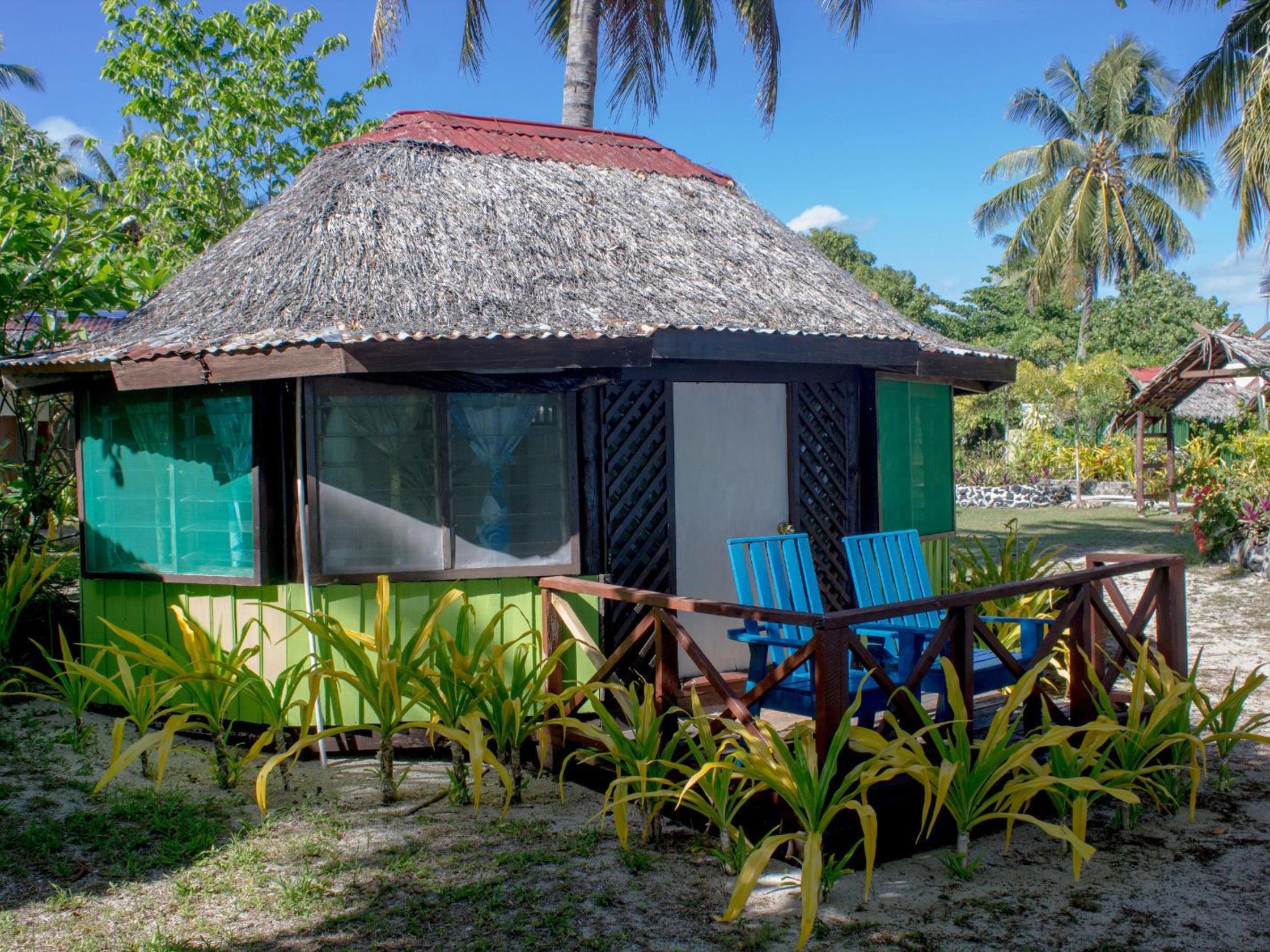 Samoa Vaimoana Seaside Lodge Savai'i DIAMIR Erlebnisreisen