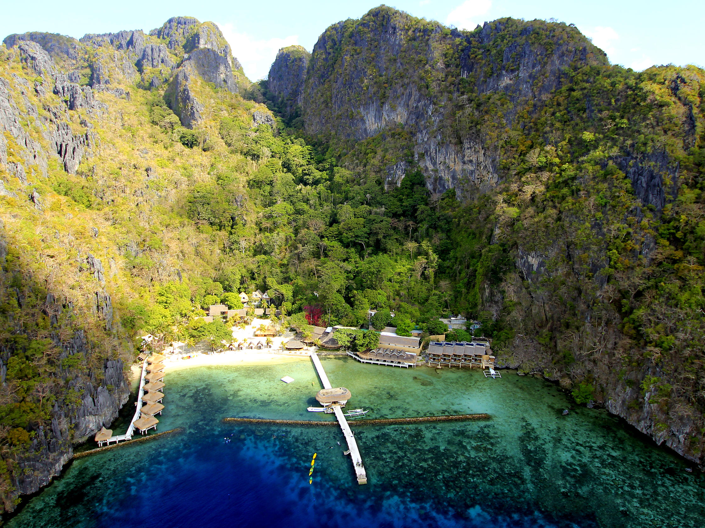 Philippinen El Nido Resorts Miniloc Island El Nido DIAMIR