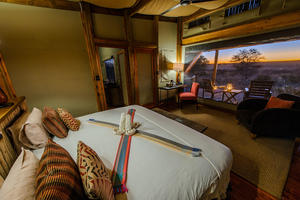 Kalahari Plains Camp Rooms