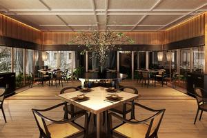 Conrad Bora Nui Resort Spa Restaurants Banyan Chinese Restaurant