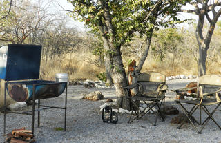 Etosha Village Individual Campsite Braai