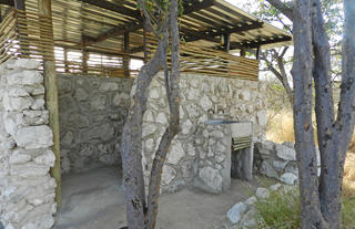 Etosha Village Individual Campsite Washup