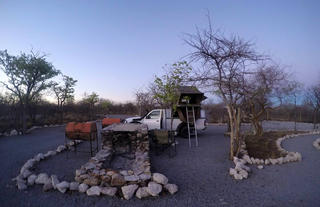 Etosha Village Individual Campsite 