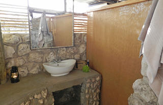 Etosha Village Individual Campsite Ablution inside