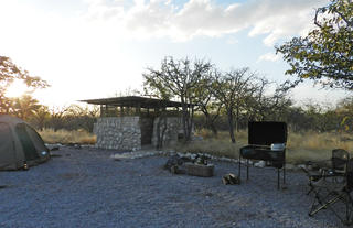 Etosha Village Individual Campsite