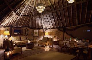 Lounge area