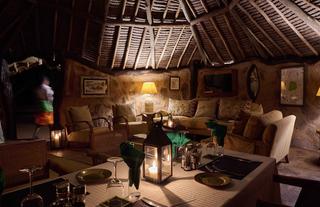 Lounge area