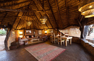 Lounge area