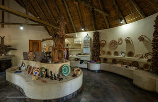 Mashatu Lodge Curio Shop