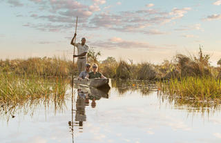 Mokoro Safari 