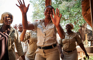 People of Camp Okavango