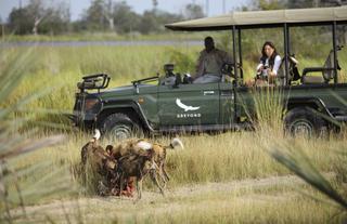 andBeyond Nxabega Okavango Tented Camp