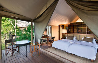 andBeyond Nxabega Okavango Tented Camp