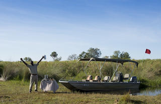 andBeyond Nxabega Okavango Tented Camp