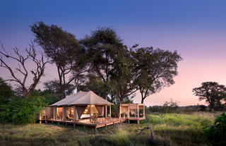 andBeyond Nxabega Okavango Tented Camp