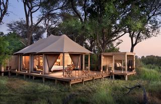 andBeyond Nxabega Okavango Tented Camp