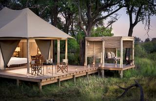 andBeyond Nxabega Okavango Tented Camp