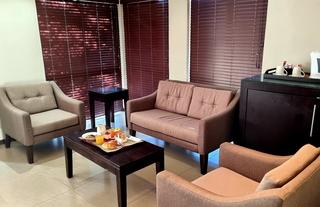 Suite Seating Area