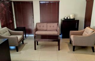 Suite Seating Area