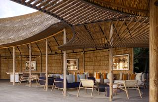 Main Lounge Area - Xugana Island Lodge