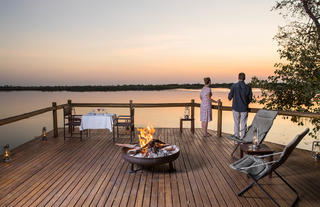 Xugana Island Lodge Deck