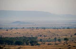 North Serengeti landscape