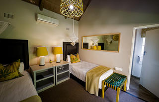 Explorers Village Standard Twin Room