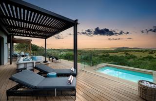 Sarili Deck Area