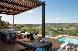 Sarili Private Villa at Shamwari Private Game Reserve 