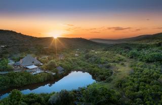 Bayethe Aerial Lodge View
