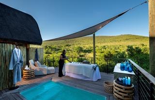 Bayethe Spa Outdoor Treatment