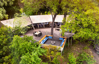 Kazile Island Lodge Main Area