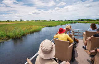 Kazile Island Lodge Boat Cruise