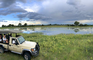 Kazile Island Lodge Game Drive