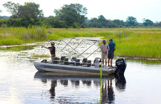 Kazile Island Lodge - Fishing