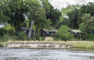 Kazile Island Lodge River View