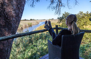 Kazile Island Lodge View
