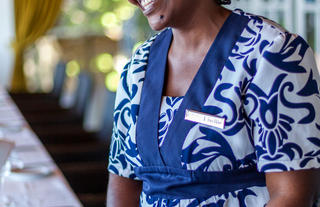 Kazile Island Lodge Staff