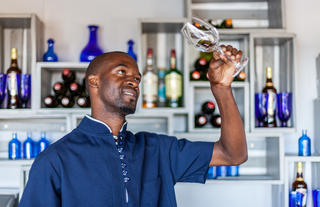 Kazile Island Lodge Staff