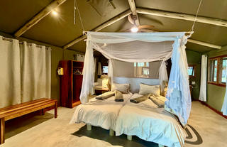 Luxury Tented Chalet