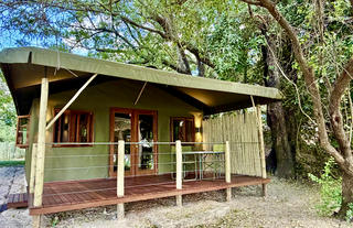 Luxury Tented Chalet