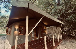Luxury Tented Chalet