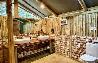 Luxury Tented Chalet